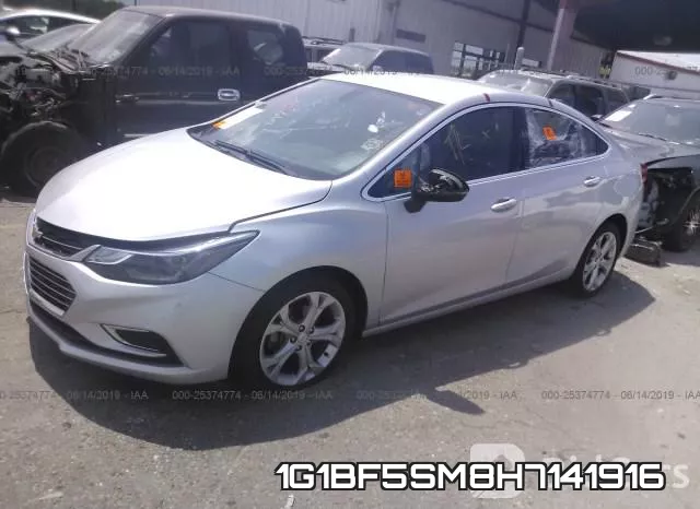 1G1BF5SM8H7141916 фото 3