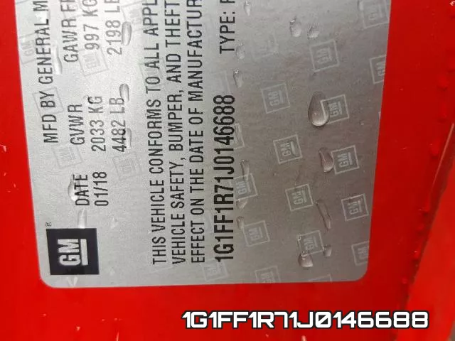 1G1FF1R71J0146688 фото 2