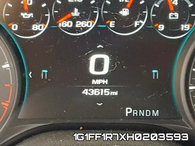1G1FF1R7XH0203593 фото 9