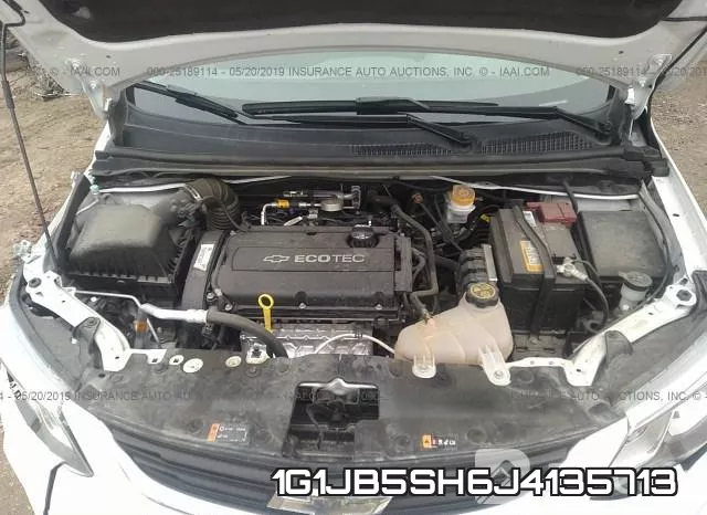 1G1JB5SH6J4135713 фото 2