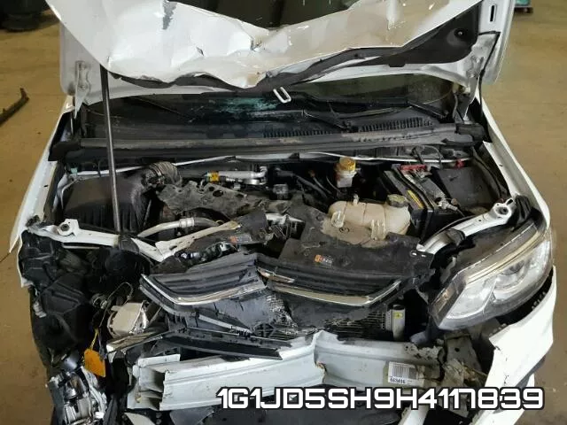 1G1JD5SH9H4117839 фото 8