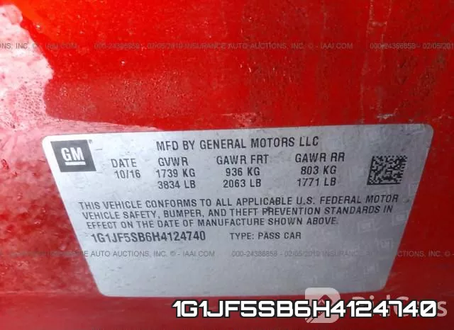 1G1JF5SB6H4124740 фото 10