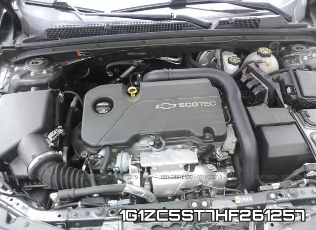 1G1ZC5ST7HF261257 фото 2