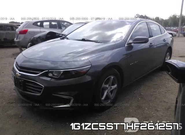 1G1ZC5ST7HF261257 фото 3