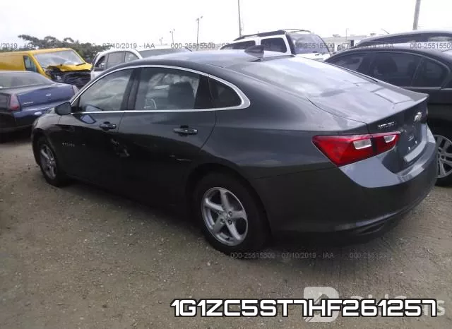 1G1ZC5ST7HF261257 фото 4