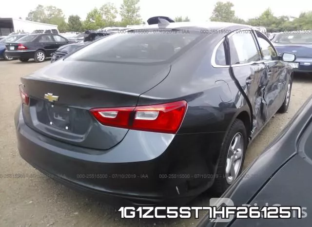 1G1ZC5ST7HF261257 фото 5