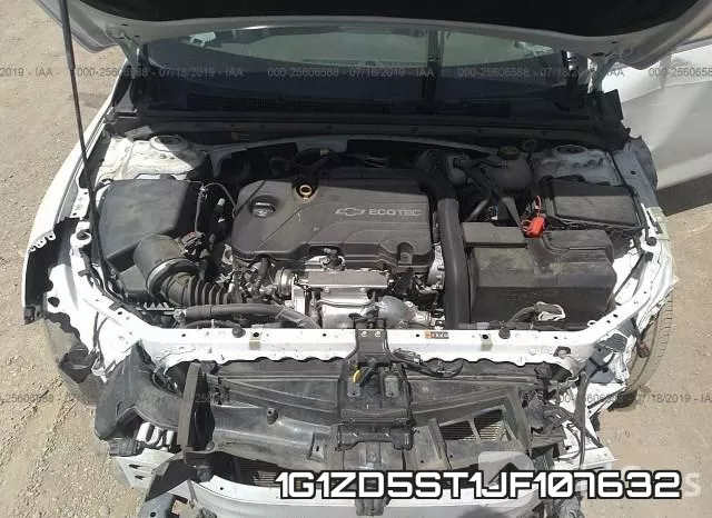 1G1ZD5ST1JF107632 фото 2