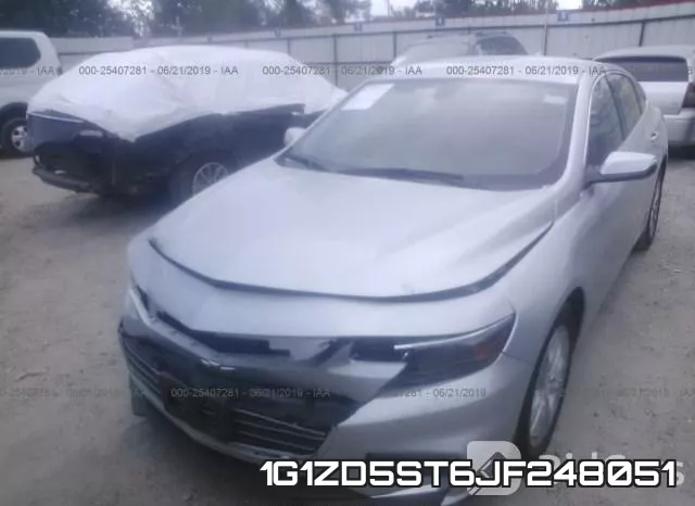 1G1ZD5ST6JF248051 фото 3