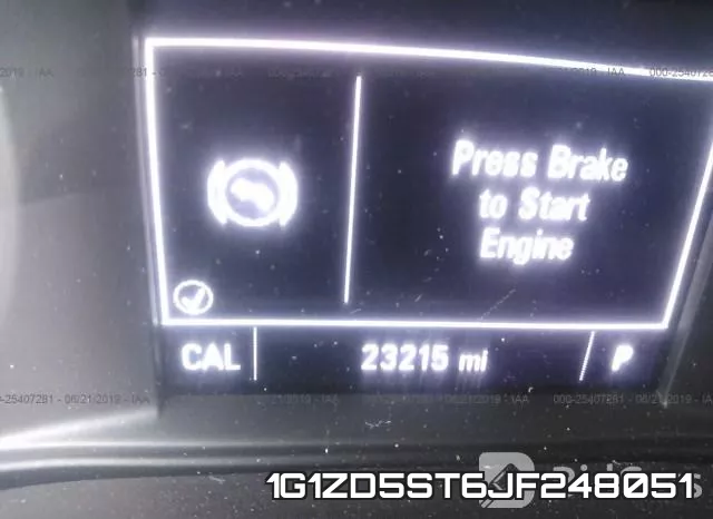 1G1ZD5ST6JF248051 фото 8