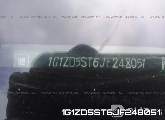 1G1ZD5ST6JF248051 фото 10