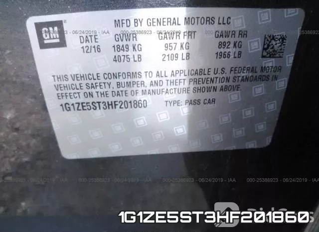 1G1ZE5ST3HF201860 фото 10