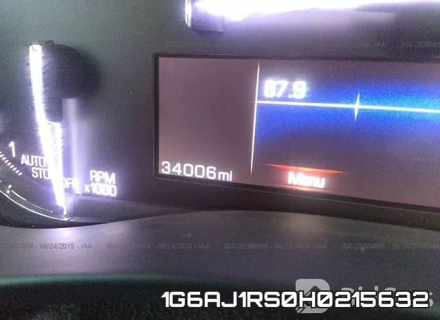 1G6AJ1RS0H0215632 фото 8