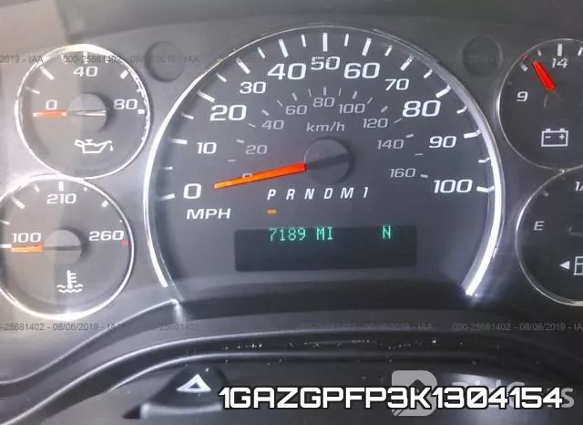 1GAZGPFP3K1304154 фото 8