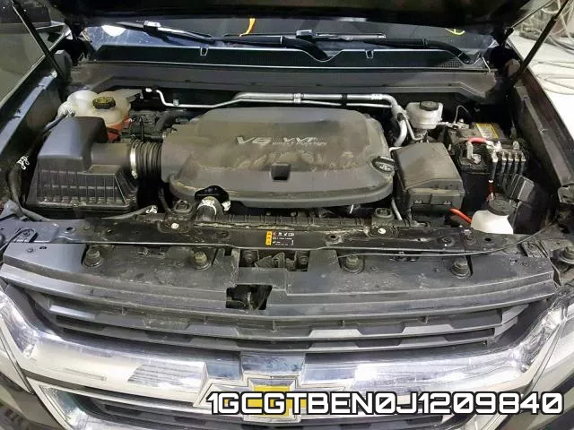 1GCGTBEN0J1209840 фото 8