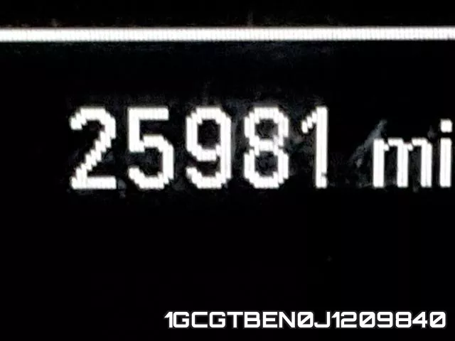 1GCGTBEN0J1209840 фото 9