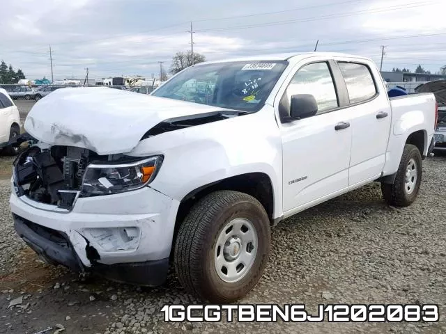 1GCGTBEN6J1202083 фото 3