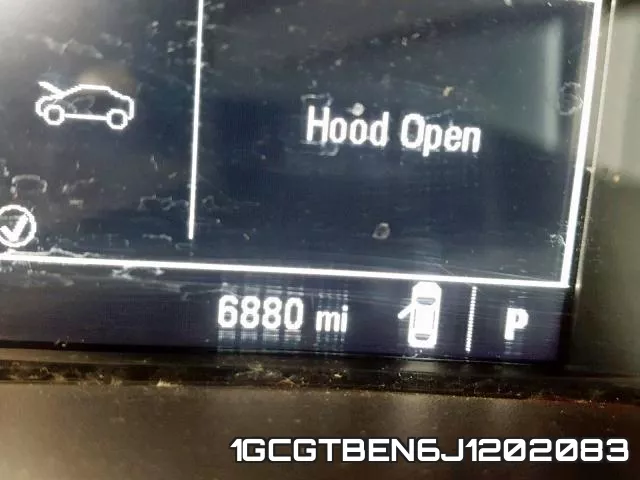1GCGTBEN6J1202083 фото 9