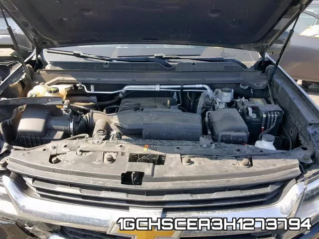 1GCHSCEA3H1273794 фото 8