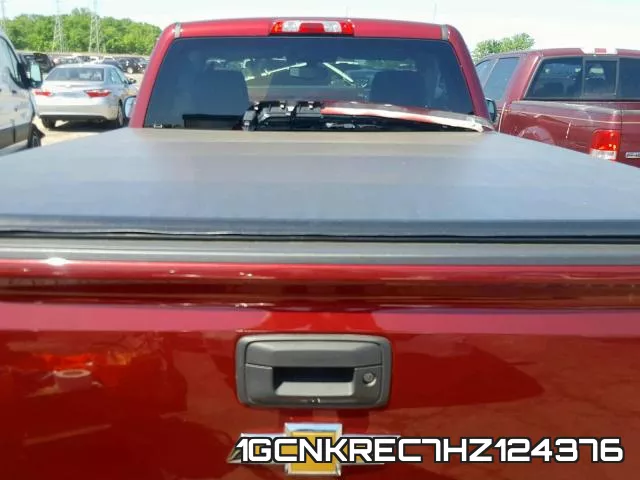 1GCNKREC7HZ124376 фото 7