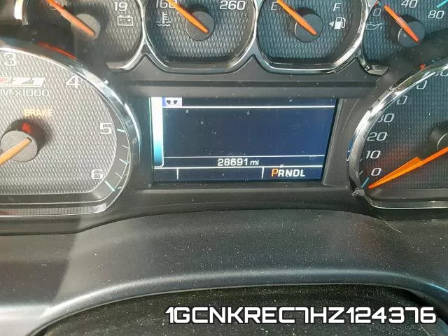 1GCNKREC7HZ124376 фото 9