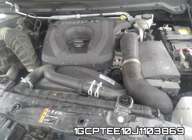 1GCPTEE10J1103869 фото 2