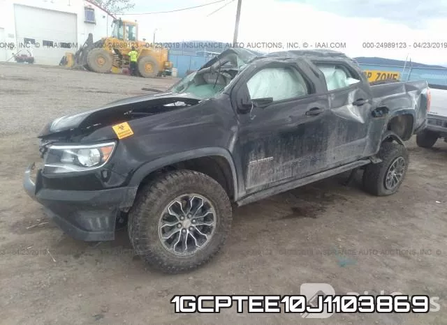 1GCPTEE10J1103869 фото 3
