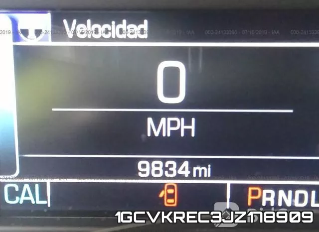 1GCVKREC3JZ178909 фото 8
