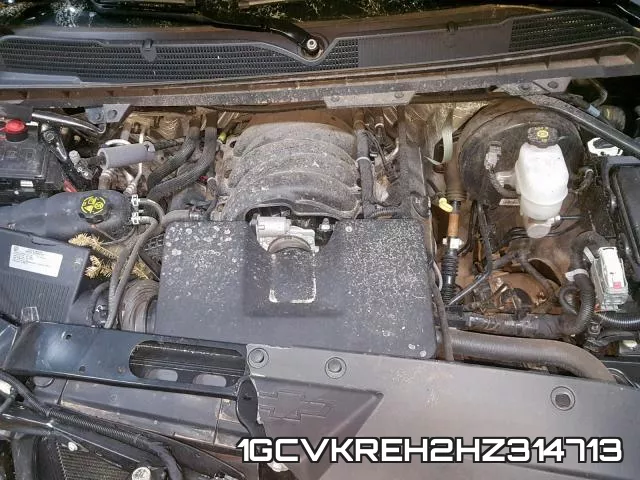 1GCVKREH2HZ314713 фото 8