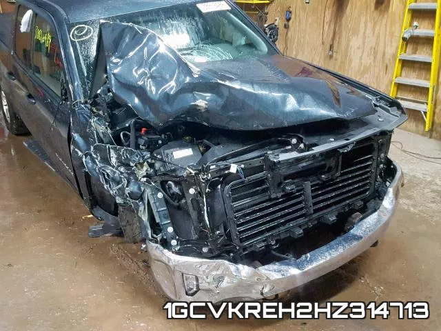 1GCVKREH2HZ314713 фото 10
