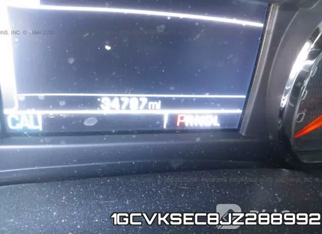 1GCVKSEC8JZ288992 фото 8