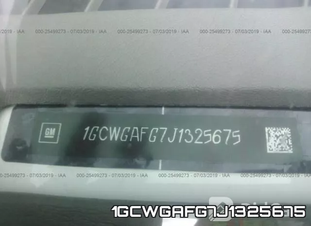 1GCWGAFG7J1325675 фото 10