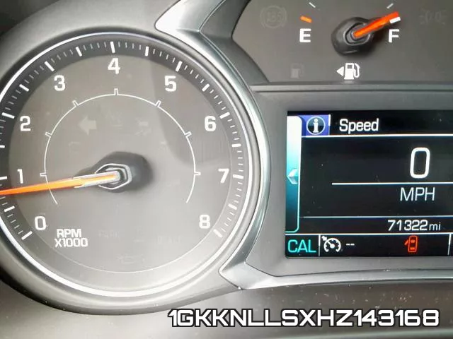 1GKKNLLSXHZ143168 фото 9