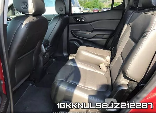 1GKKNULS8JZ212287 фото 2