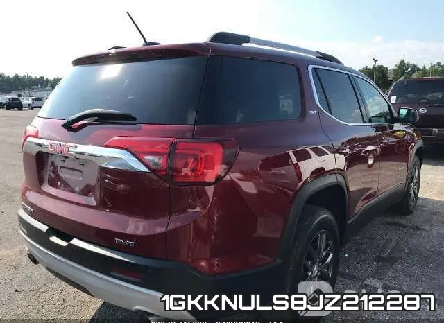 1GKKNULS8JZ212287 фото 3