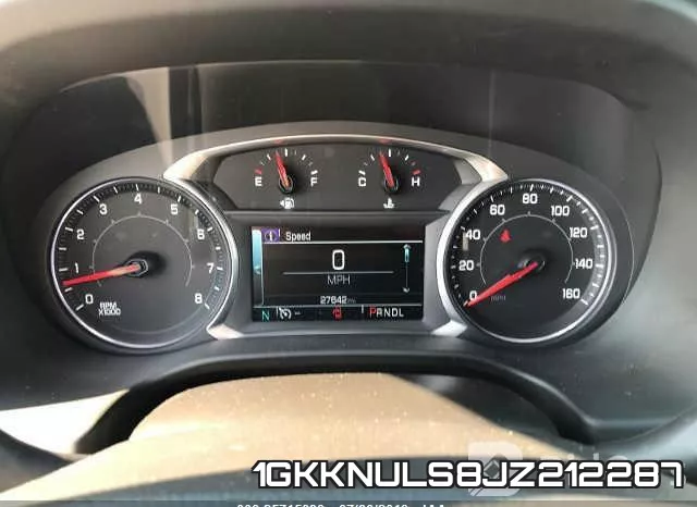 1GKKNULS8JZ212287 фото 7