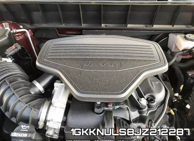 1GKKNULS8JZ212287 фото 9