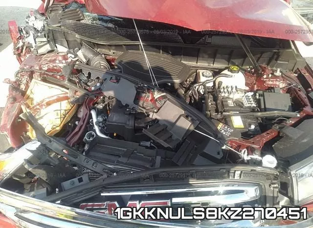 1GKKNULS8KZ270451 фото 2