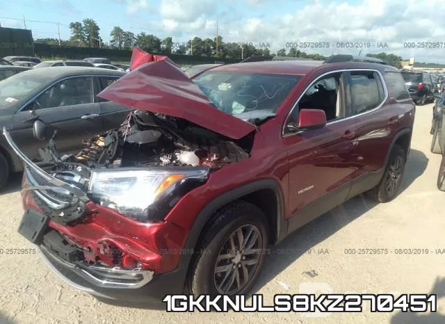 1GKKNULS8KZ270451 фото 3