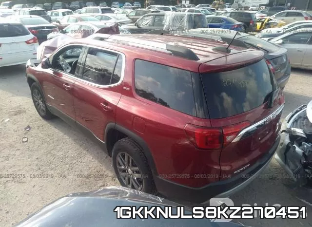 1GKKNULS8KZ270451 фото 4