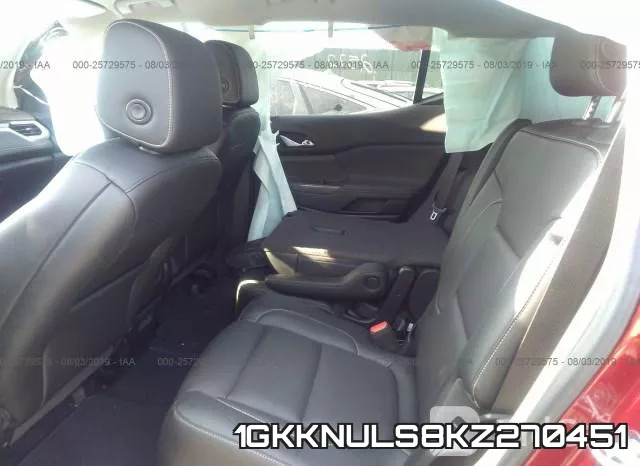1GKKNULS8KZ270451 фото 9