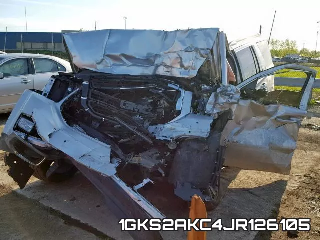 1GKS2AKC4JR126105 фото 3