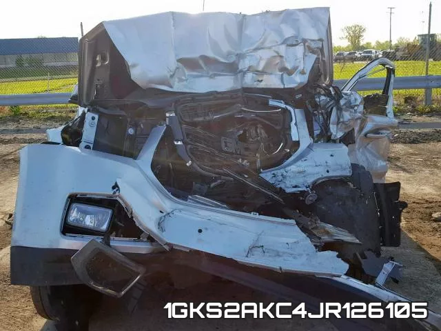 1GKS2AKC4JR126105 фото 8