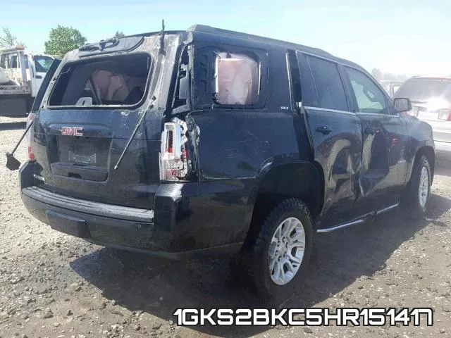 1GKS2BKC5HR151417 фото 5