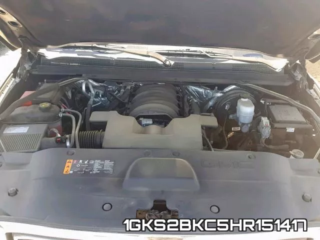 1GKS2BKC5HR151417 фото 8