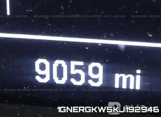 1GNERGKW5KJ192946 фото 8