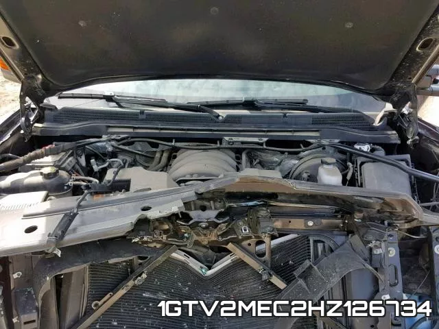 1GTV2MEC2HZ126734 фото 8