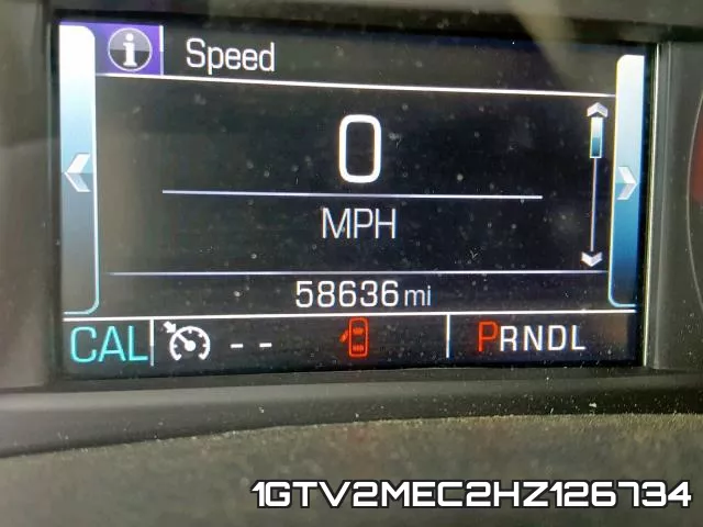 1GTV2MEC2HZ126734 фото 9