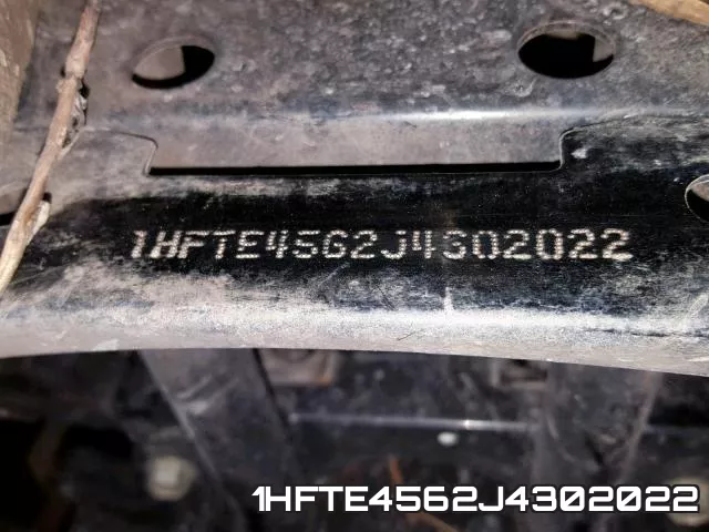 1HFTE4562J4302022 фото 2