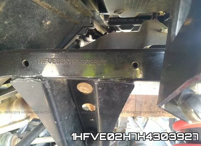 1HFVE02H7H4303927 фото 2