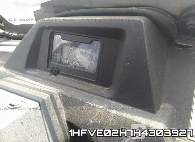 1HFVE02H7H4303927 фото 8